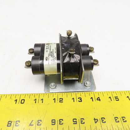 MDI 230NO-24DB 30A 600V N/O Mercury Contactor 24VDC Coil