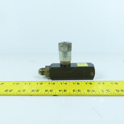 Parker F1020 S -20EK Hydraulic Flow Control Valve 5000 PSI 15GPM