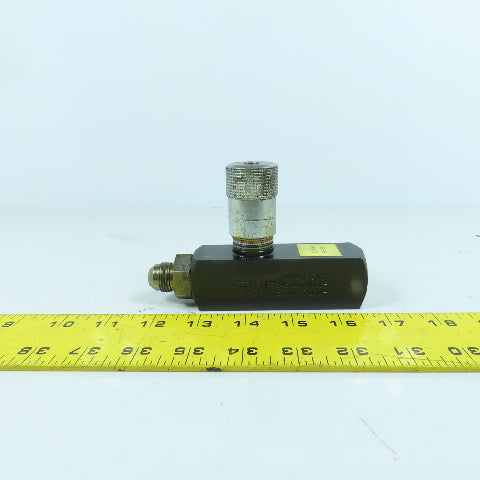Parker F1020 S -20EK Hydraulic Flow Control Valve 5000 PSI 15GPM