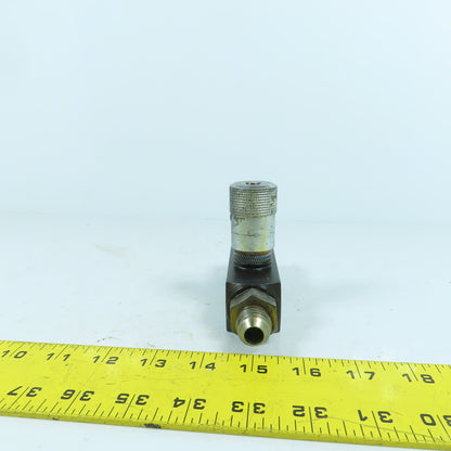 Parker F1020 S -20EK Hydraulic Flow Control Valve 5000 PSI 15GPM