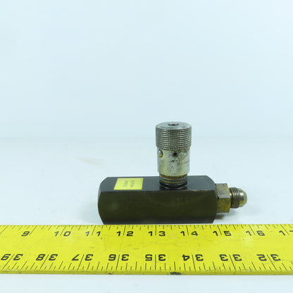 Parker F1020 S -20EK Hydraulic Flow Control Valve 5000 PSI 15GPM