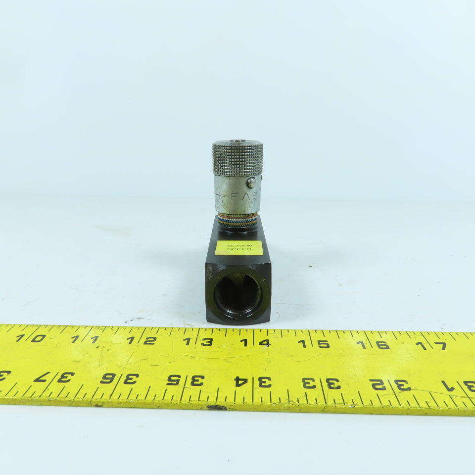Parker F1020 S -20EK Hydraulic Flow Control Valve 5000 PSI 15GPM