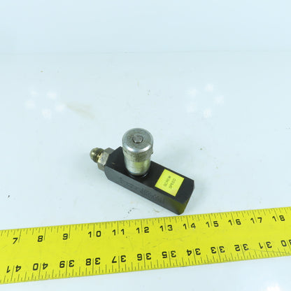 Parker F1020 S -20EK Hydraulic Flow Control Valve 5000 PSI 15GPM