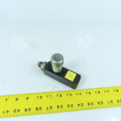 Parker F1020 S -20EK Hydraulic Flow Control Valve 5000 PSI 15GPM