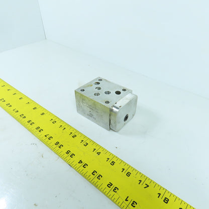 Sun Hydraulics BBA Hydraulic Aluminum Manifold Block