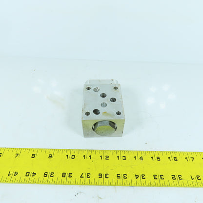 Sun Hydraulics BBA Hydraulic Aluminum Manifold Block