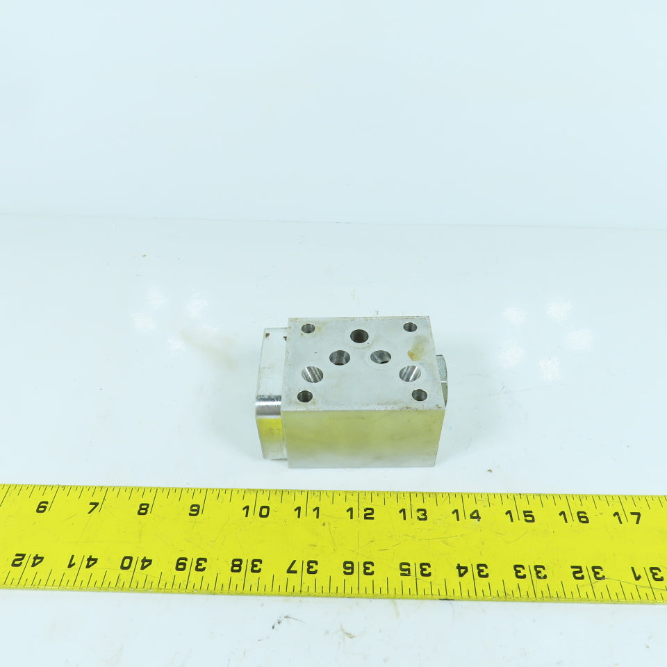 Sun Hydraulics BBA Hydraulic Aluminum Manifold Block
