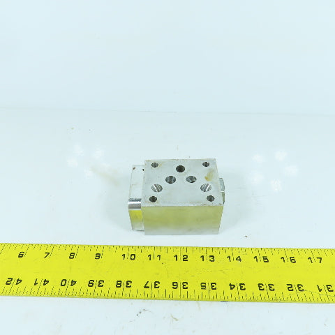 Sun Hydraulics BBA Hydraulic Aluminum Manifold Block