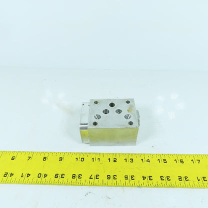 Sun Hydraulics BBA Hydraulic Aluminum Manifold Block