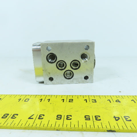Sun Hydraulics BBA Hydraulic Aluminum Manifold Block