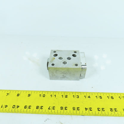 Sun Hydraulics BBA Hydraulic Aluminum Manifold Block