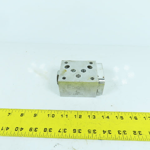 Sun Hydraulics BBA Hydraulic Aluminum Manifold Block