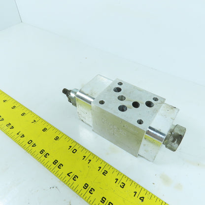 Sun Hydraulics CB5 Hydraulic Aluminum Manifold Block W/ CFXA