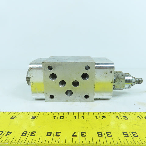 Sun Hydraulics CB5 Hydraulic Aluminum Manifold Block W/ CFXA