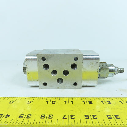 Sun Hydraulics CB5 Hydraulic Aluminum Manifold Block W/ CFXA