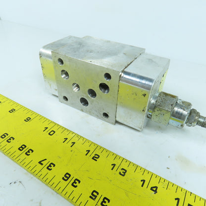 Sun Hydraulics CB5 Hydraulic Aluminum Manifold Block W/ CFXA