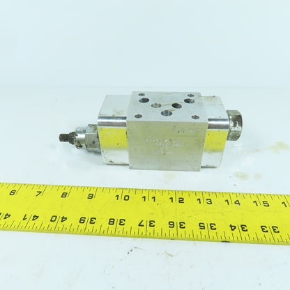 Sun Hydraulics CB5 Hydraulic Aluminum Manifold Block W/ CFXA