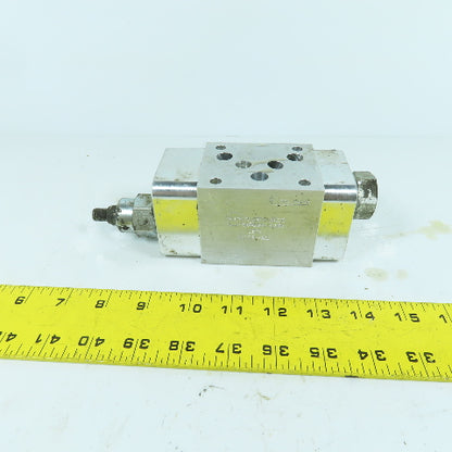 Sun Hydraulics CB5 Hydraulic Aluminum Manifold Block W/ CFXA