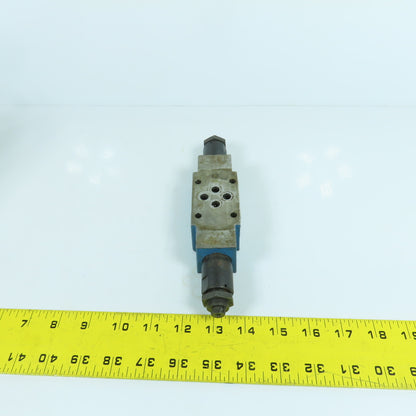 Rexroth Z2DB 6 VD2-42/200V Hydraulic Pressure Relief Valve