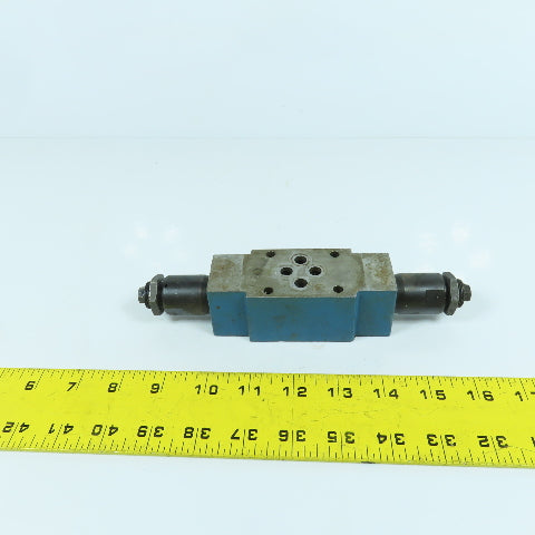 Rexroth Z2DB 6 VD2-42/200V Hydraulic Pressure Relief Valve
