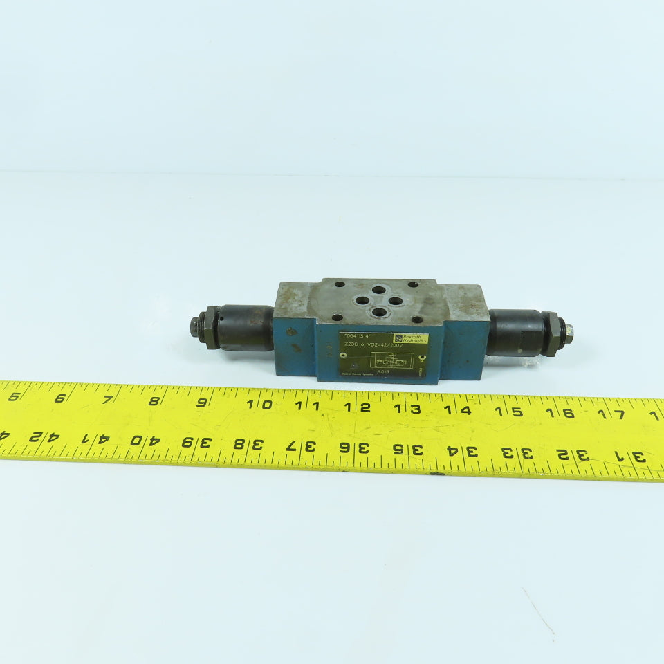 Rexroth Z2DB 6 VD2-42/200V Hydraulic Pressure Relief Valve