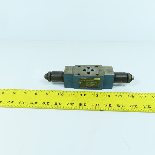 Rexroth Z2DB 6 VD2-42/200V Hydraulic Pressure Relief Valve