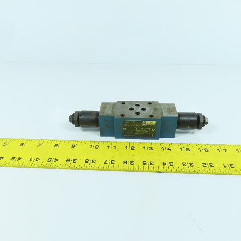 Rexroth Z2DB 6 VD2-42/200V Hydraulic Pressure Relief Valve