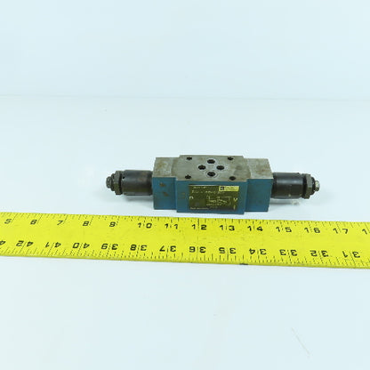 Rexroth Z2DB 6 VD2-42/200V Hydraulic Pressure Relief Valve
