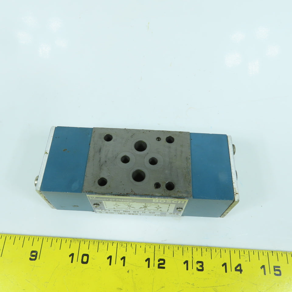 Bosch FF1 SH MH 01 H 50 Hydraulic Flow Control Valve 4500 PSI