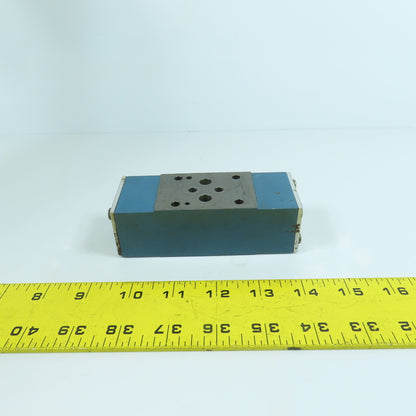 Bosch FF1 SH MH 01 H 50 Hydraulic Flow Control Valve 4500 PSI
