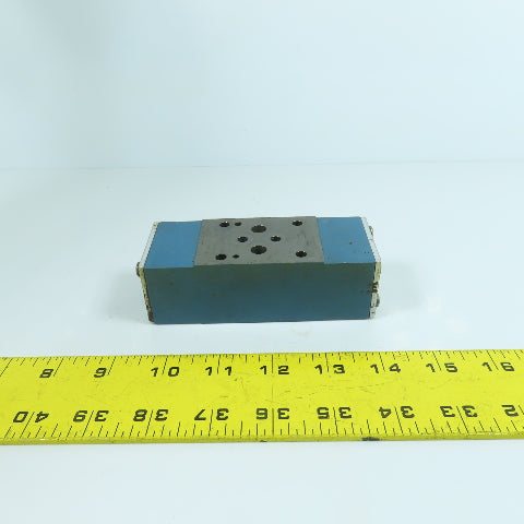 Bosch FF1 SH MH 01 H 50 Hydraulic Flow Control Valve 4500 PSI