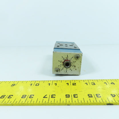Bosch FF1 SH MH 01 H 50 Hydraulic Flow Control Valve 4500 PSI