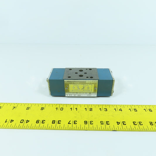 Bosch FF1 SH MH 01 H 50 Hydraulic Flow Control Valve 4500 PSI