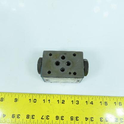 Bosch FB1 PDHM 101 C50 9 810 161 171 Hydraulic Flow Control Valve Block