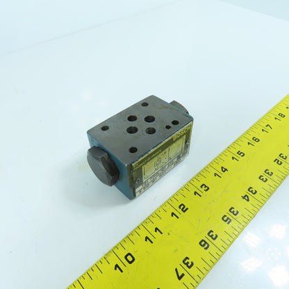 Bosch FB1 PDHM 101 A50 9 810 161 169 Hydraulic Flow Control Valve Block