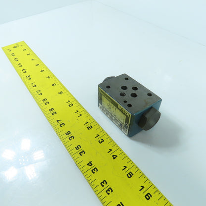 Bosch FB1 PDHM 101 A50 9 810 161 169 Hydraulic Flow Control Valve Block