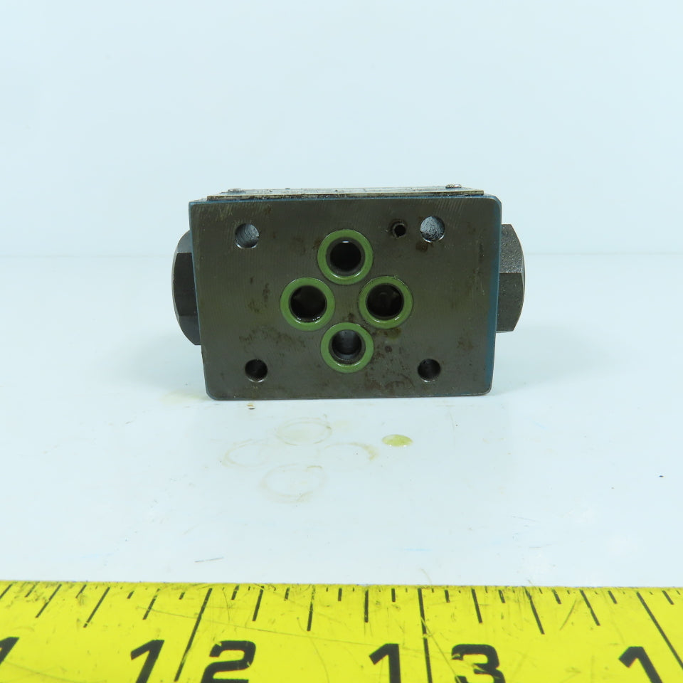 Bosch FB1 PDHM 101 A50 9 810 161 169 Hydraulic Flow Control Valve Block
