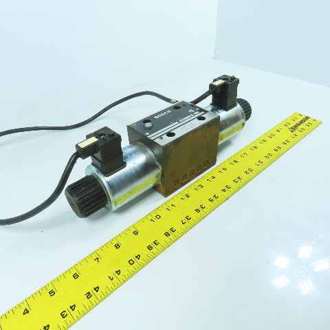 Bosch 081WV10P1V1004WS024/00 D51 Double Solenoid Directional Control Valve 24VDC