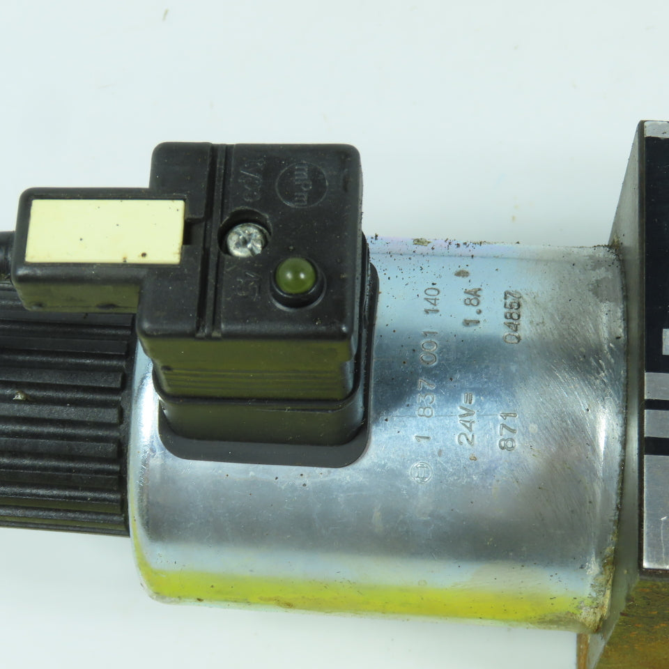 Bosch 081WV10P1V1004WS024/00 D51 Double Solenoid Directional Control Valve 24VDC