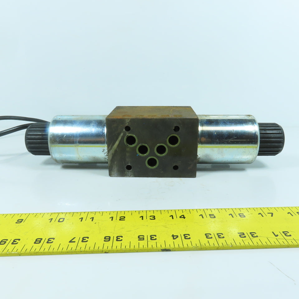 Bosch 081WV10P1V1004WS024/00 D51 Double Solenoid Directional Control Valve 24VDC