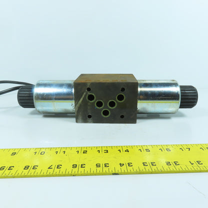 Bosch 081WV10P1V1004WS024/00 D51 Double Solenoid Directional Control Valve 24VDC