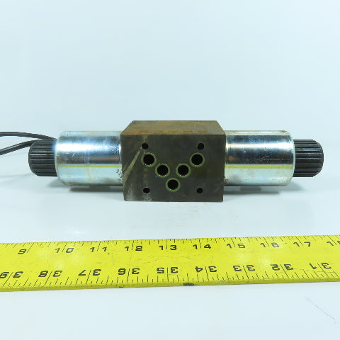 Bosch 081WV10P1V1004WS024/00 D51 Double Solenoid Directional Control Valve 24VDC