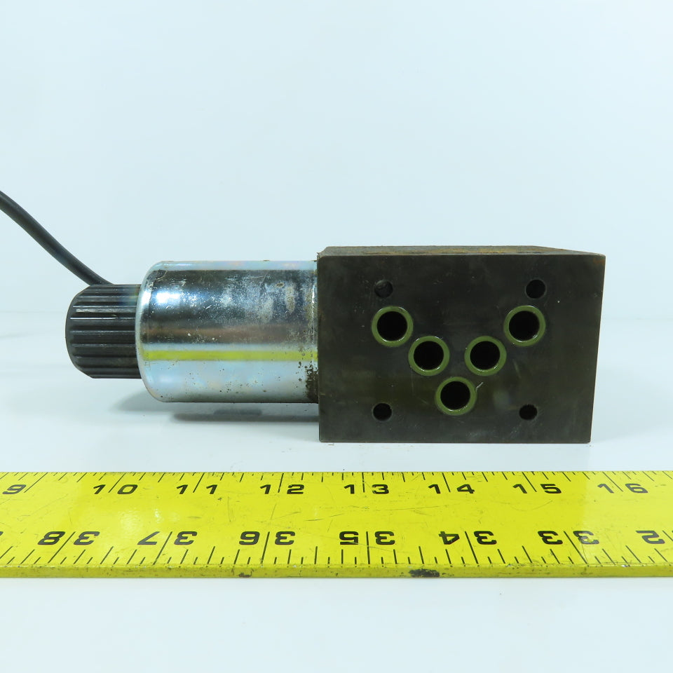 Bosch 081WV10P1V1024WS024/00 D51 Single Solenoid Directional Control Valve 24VDC