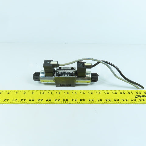 Bosch 081WV06P1V1001WS024/00 D51 Double Solenoid Directional Control Valve 24VDC