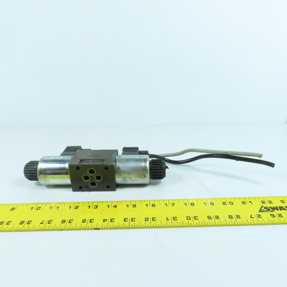 Bosch 081WV06P1V1001WS024/00 D51 Double Solenoid Directional Control Valve 24VDC