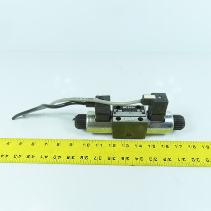 Bosch 081WV06P1V1001WS024/00 D51 Double Solenoid Directional Control Valve 24VDC