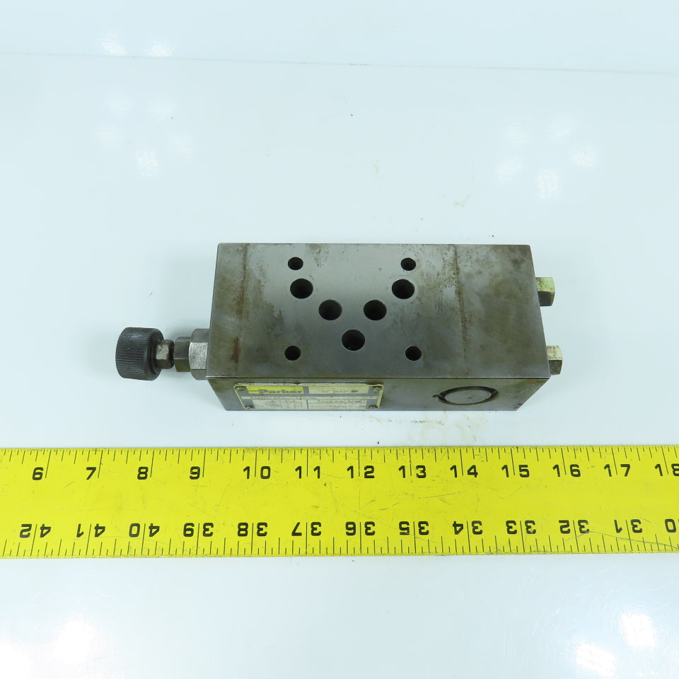 Parker PRM3PA25KN 32 Hydraulic Pressure Reducing Valve 3000 PSI Max