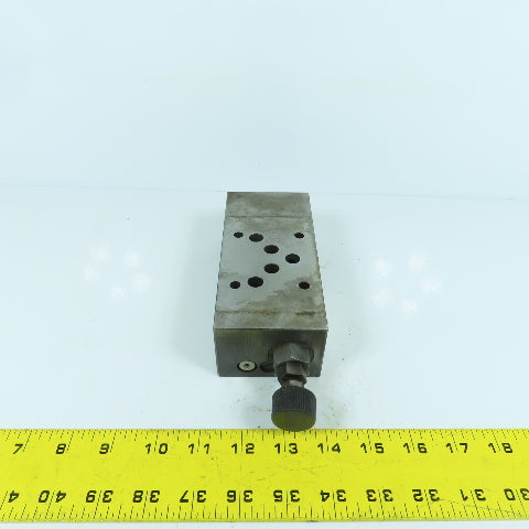 Parker PRM3PA25KN 32 Hydraulic Pressure Reducing Valve 3000 PSI Max