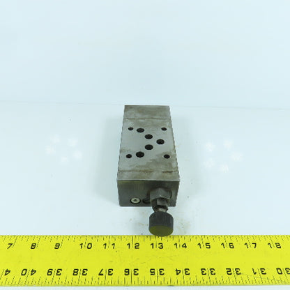 Parker PRM3PA25KN 32 Hydraulic Pressure Reducing Valve 3000 PSI Max