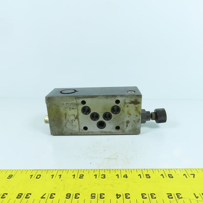 Parker PRM3PA25KN 32 Hydraulic Pressure Reducing Valve 3000 PSI Max